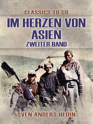 cover image of Im Herzen von Asien Zweiter Band